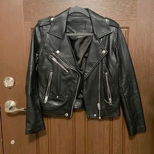 Blank NYC faux leather jacket